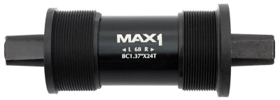Max1 osa 122,5+nylonové misky BSA Max1 osa 122,5+nylonové misky BSA