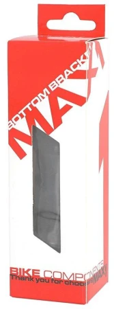 Max1 osa klínková lož. 142mm černá