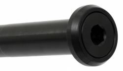 Max1 osa zadní 12/172 mm, závit 1,5 černá