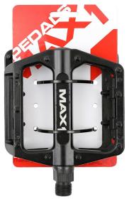 Max1 pedály BMX černé