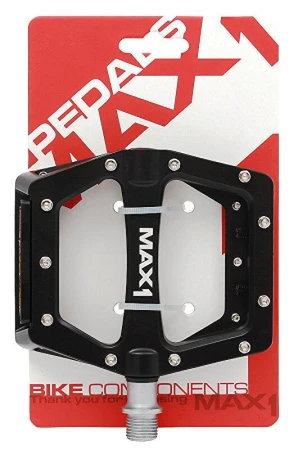 Max1 pedály Performance FR černé