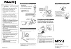 Max1 pedály SPD Tour jednostranné černé