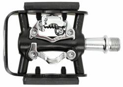 Max1 pedály SPD Tour jednostranné černé