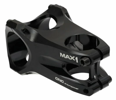 Max1 představec Enduro CNC 45/0°/31,8 mm černý