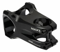 Max1 představec Enduro CNC 45/0°/35 mm černý