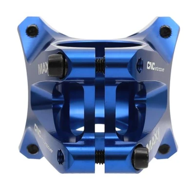 Max1 představec Enduro CNC 60/0°/35 mm černý
