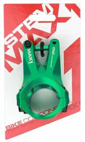 Max1 představec Enduro CNC 60/0°/35 mm zelený