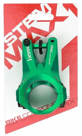 Max1 představec Enduro CNC 60/0°/35 mm zelený