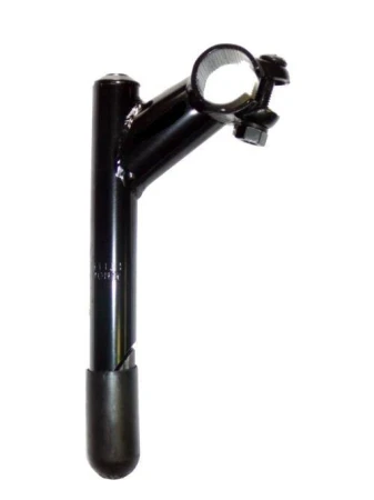 Max1 představec Fe 22,2/60/25,4 mm černý Max1 představec Fe 22,2/60/25,4 mm černý