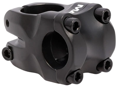 Max1 představec Shorty 30/0°/25,4 mm černý