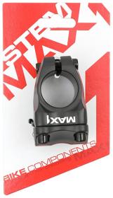 Max1 představec Shorty 30/0°/25,4 mm černý