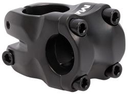 Max1 představec Shorty 30/0°/25,4 mm černý (VÝPRODEJ)