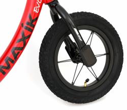 Max1 Premium MAXÍK Evo Lite červená/černé odrážedlo