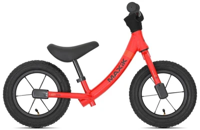 Max1 MAXÍK Evo Lite červené/oranžové dětské odrážedlo Max1 MAXÍK Evo Lite červené/oranžové dětské odrážedlo