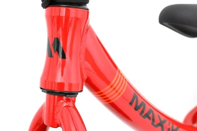 Max1 MAXÍK Evo Lite červené/oranžové dětské odrážedlo