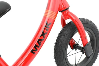 Max1 MAXÍK Evo Lite červené/oranžové dětské odrážedlo