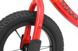 Max1 MAXÍK Evo Lite červená/oranžová + YAK dětské odrážedlo