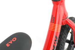 Max1 MAXÍK Evo Lite červená/oranžová + YAK dětské odrážedlo