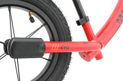 Max1 MAXÍK Evo Lite červená/oranžová + YAK dětské odrážedlo