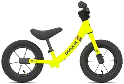 Max1 MAXÍK Evo Lite fluo žluté/fialové dětské odrážedlo Max1 MAXÍK Evo Lite fluo žluté/fialové dětské odrážedlo