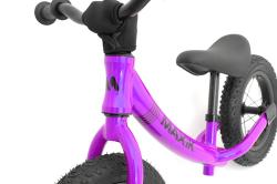 Max1 MAXÍK Evo Lite magenta/fialová + YAK dětské odrážedlo