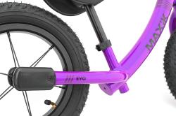 Max1 MAXÍK Evo Lite magenta/fialová + YAK dětské odrážedlo