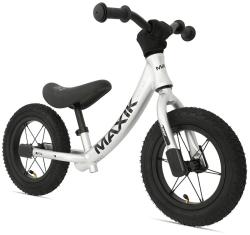 Max1 Premium MAXÍK Evo Lite stříbrné/černé odrážedlo