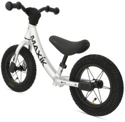 Max1 Premium MAXÍK Evo Lite stříbrné/černé odrážedlo