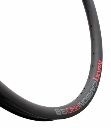 MAX1 Premium Carbon Enduro černý 27,5" 38 ráfek na kolo