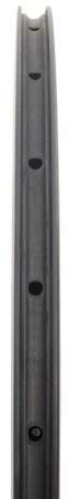 MAX1 Premium Carbon Road Disc černý 50 mm/24 děr clincher 28 mm ráfek
