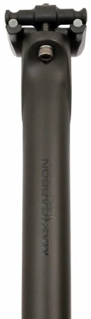 Max1 Premium Sedlovka MAX1 Evo Carbon 27,2/400 mm rovný zámek