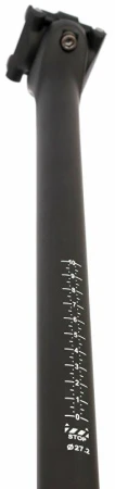 Max1 Premium Sedlovka MAX1 Evo Carbon 27,2/400 mm rovný zámek