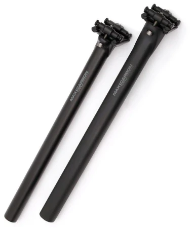 Max1 Premium Sedlovka MAX1 Evo Carbon 27,2/400 mm rovný zámek