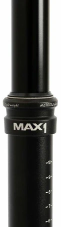 Max1 Premium Teleskopická sedlovka MAX1 Evo 30,9/400 mm zdvih 125 mm