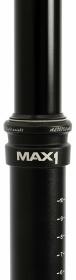 Max1 Premium Teleskopická sedlovka MAX1 Evo 30,9/498 mm černá