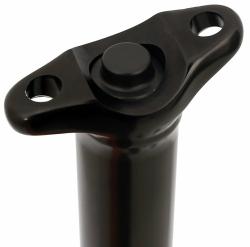 Max1 Premium Teleskopická sedlovka MAX1 Evo 30,9/498 mm černá