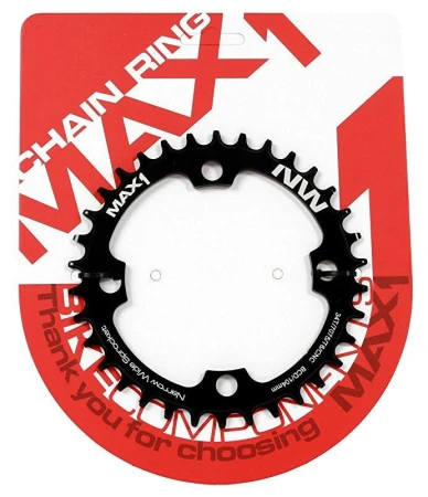 Max1 Narrow Wide 34z černý převodník