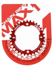 Max1 převodník Narrow Wide 38z červený