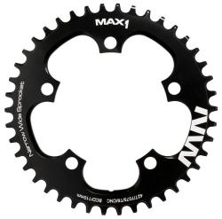 Max1 převodník Narrow Wide BCD 110 mm 42z černý Max1 převodník Narrow Wide BCD 110 mm 42z černý
