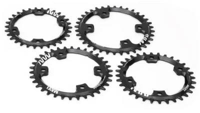 Max1 převodník Narrow Wide Shimano 34z černý