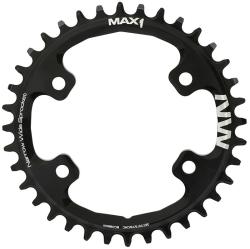 Max1 převodník Narrow Wide SHIMANO 36z černý Max1 převodník Narrow Wide SHIMANO 36z černý