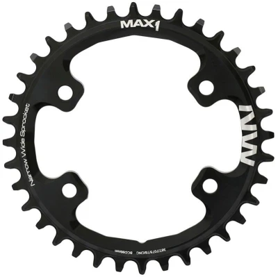Max1 převodník Narrow Wide SHIMANO 36z černý