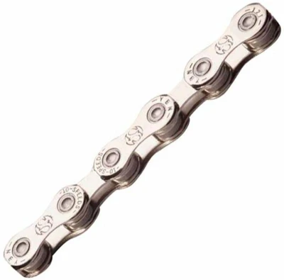 Max1 řetěz 10 speed, 116L, stříbrný, se spojkou Max1 řetěz 10 speed, 116L, stříbrný, se spojkou