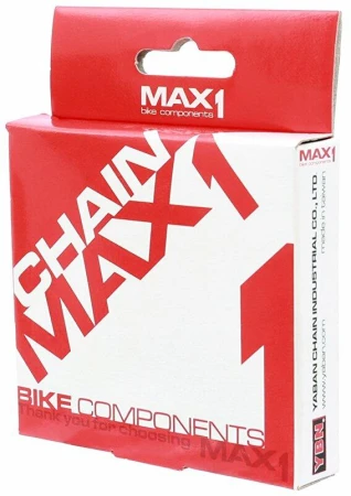 Max1 řetěz E-bike 11 speed, 126L, stříbrný, se spojkou