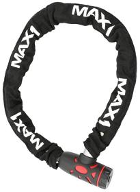 Max1 řetězový zámek 900x8 mm černý