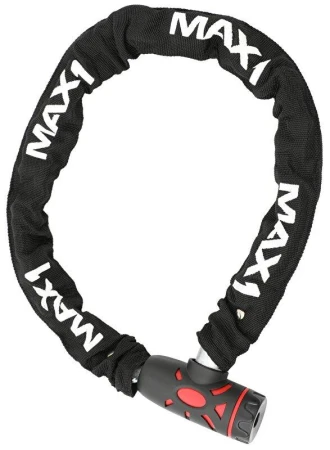 Max1 řetězový zámek 900x8 mm černý Max1 řetězový zámek 900x8 mm černý