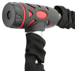 Max1 řetězový zámek 900x8 mm černý