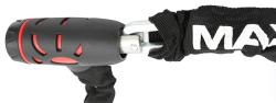 Max1 řetězový zámek 900x8 mm černý