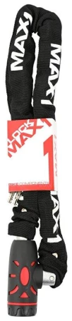 Max1 řetězový zámek 900x8 mm černý