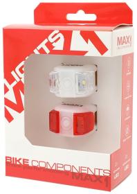 Max1 sada blikaček Cropp, bílá